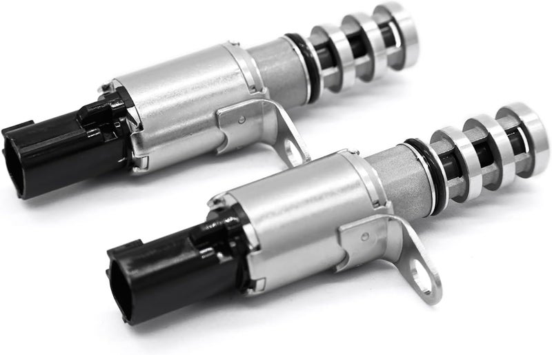 Dcmr 2 PCS Intake & Exhaust Engine Variable Valve Timing (VVT) Solenoid Compatible with Nissan Altima Pathfinder Quest 14-16 Maxima Titan Xd 16 Murano 15-16 Sentra 13-16 Replaces 237963RC0A - Image 2